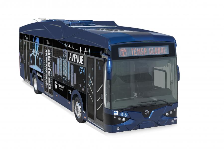 Temsa Avenue EV '2016